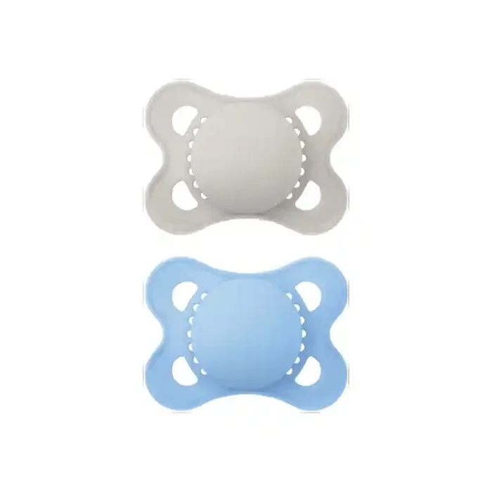 MAM Original 2 sucettes silicone 2-6 mois, nature