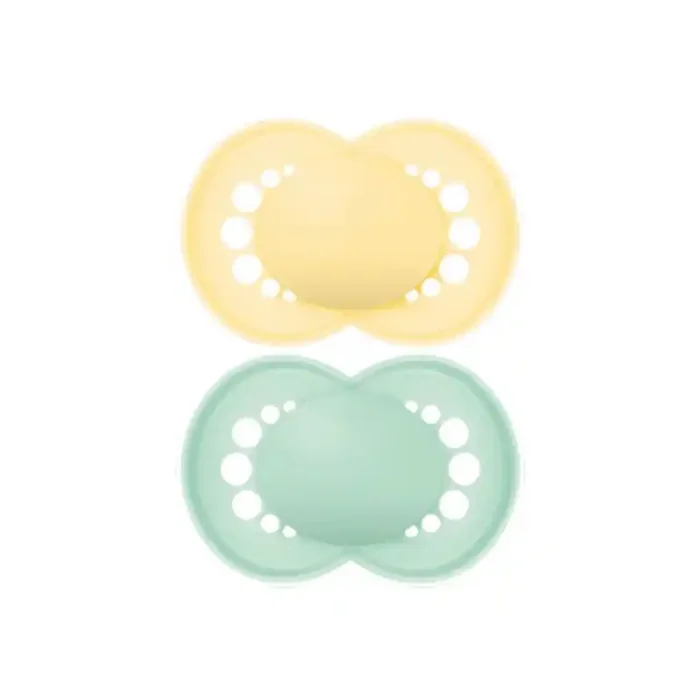 MAM Original 2 sucettes silicone +6 mois, tendance