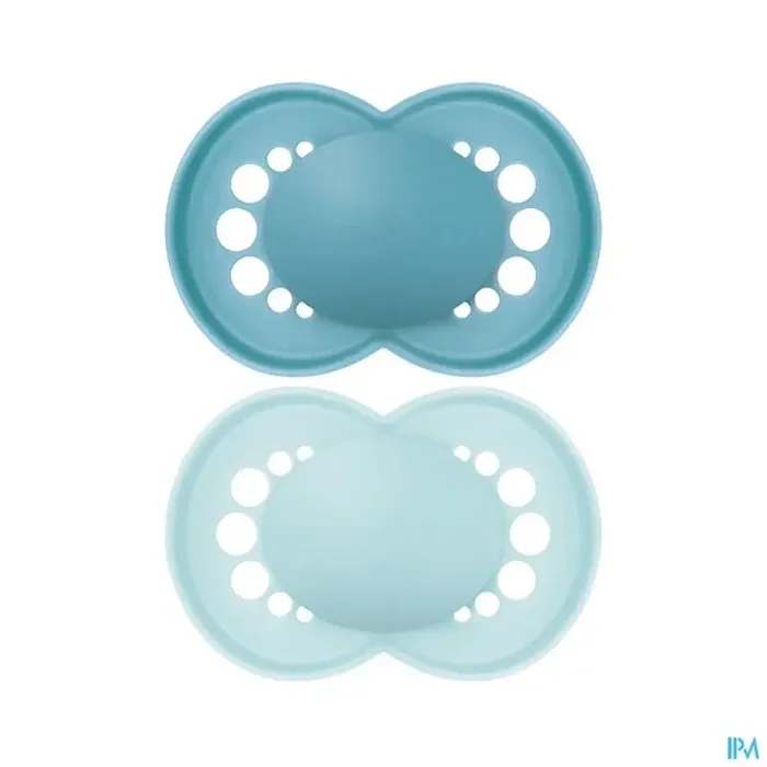 Mam sucette original tendance +18m silicone x2