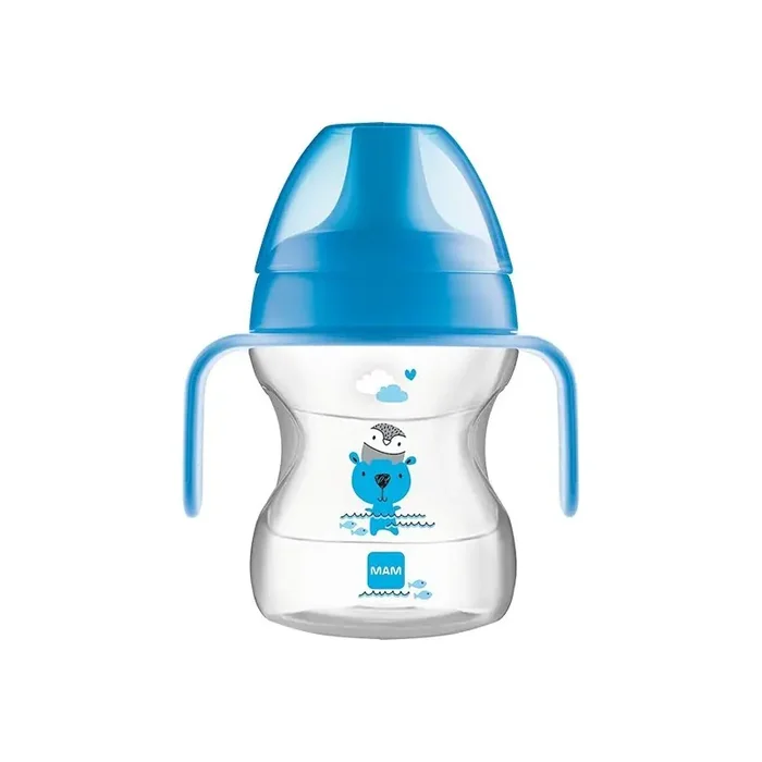 MAM tasse d’apprentissage avec anses 190ml de 6 mois et plus