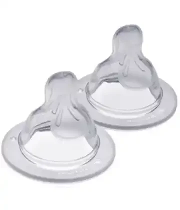 MAM Tétine Débit X Rapide et Liquide épais Silicone x 2