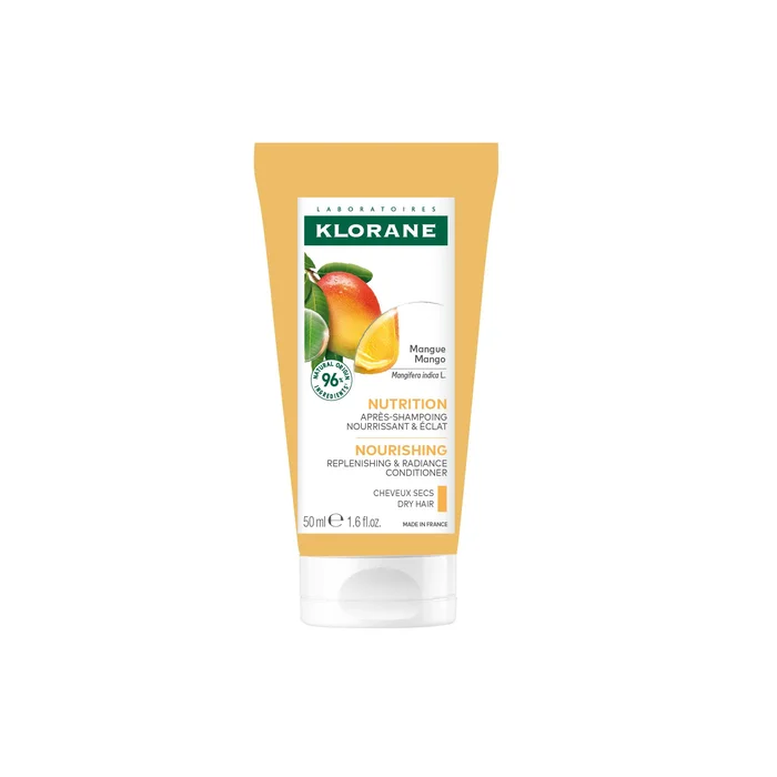 Mangue – Baume Après-Shampooing – Cheveux secs – 50 ml