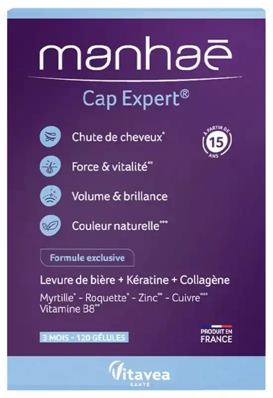 Manhaé Vitavea Cap Expert 120 gélules