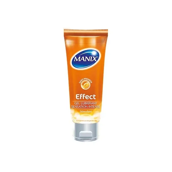Manix effect gel lubrifiant 80ml
