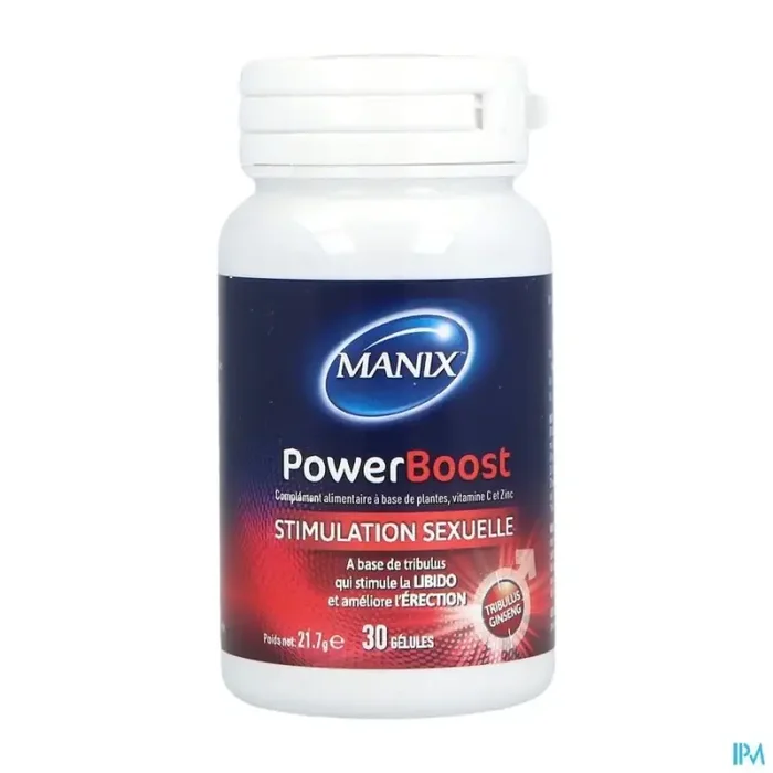 Manix powerboost gelule 30