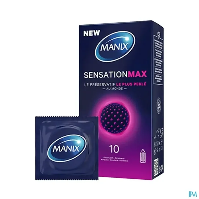 Manix sensation max preservatif 10