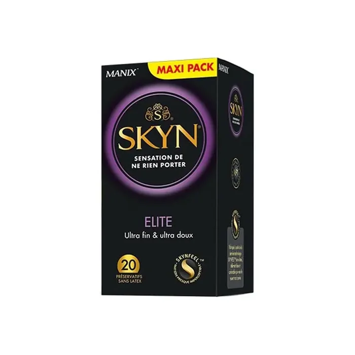 Manix skin elite 20 preservatifs