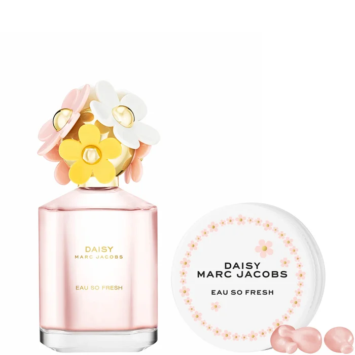 Marc Jacobs Daisy Eau So Fresh 125ml and Daisy Eau So Fresh Drops Exclusive Bundle