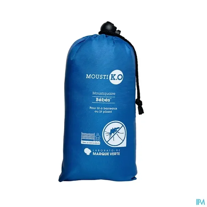 Marque verte moustiko moustiquaire lit bébé non impregnee