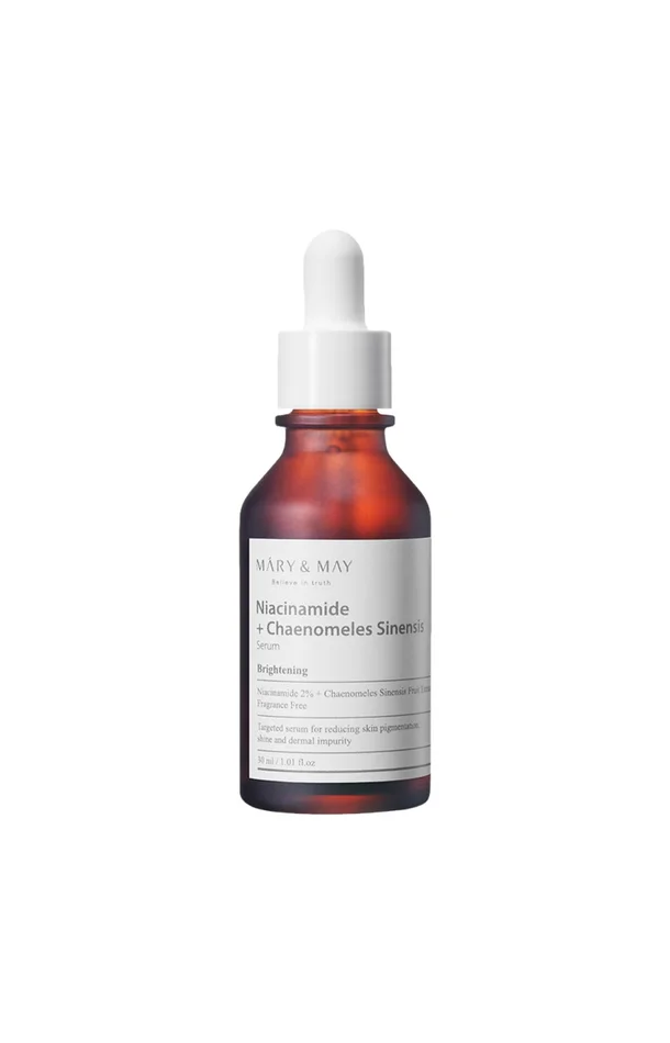 Mary&May – Sérum rééquilibrant & anti-tâches – Niacinamide
