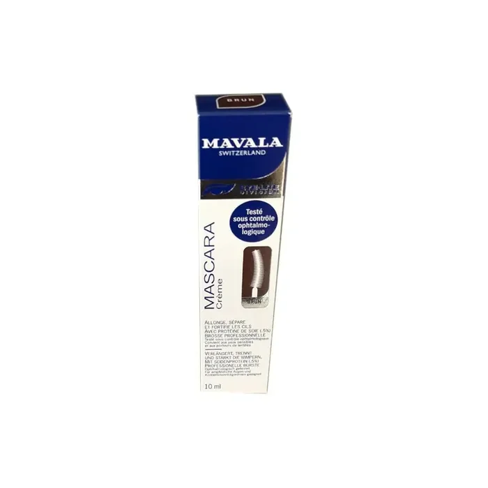 MASCARA CREAMY BRUN 10ML MAVALA