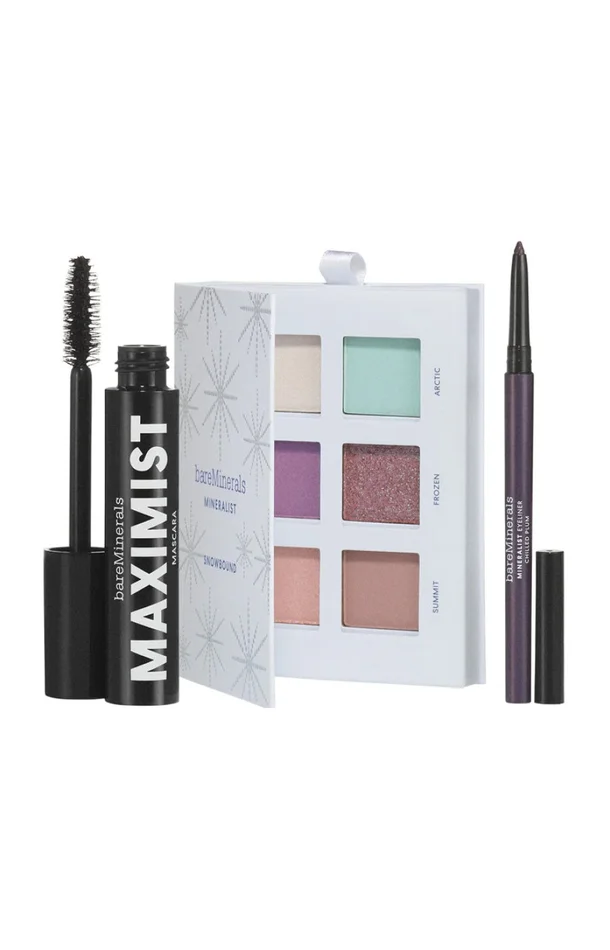 Mascara, palette & crayon yeux – Snow & Ice – 3 produits