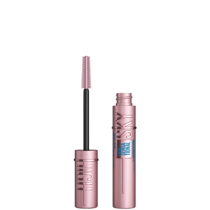 Mascara waterproof Lash Sensational Sky High de Maybelline – Noir 01