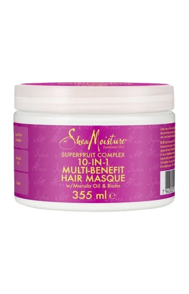 Masque 10-en-1 au complexe de superfruit – Cheveux ternes – 355 ml