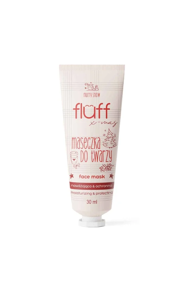 Masque – Visage – Peaux sèches – Fluffy snow – 30 ml
