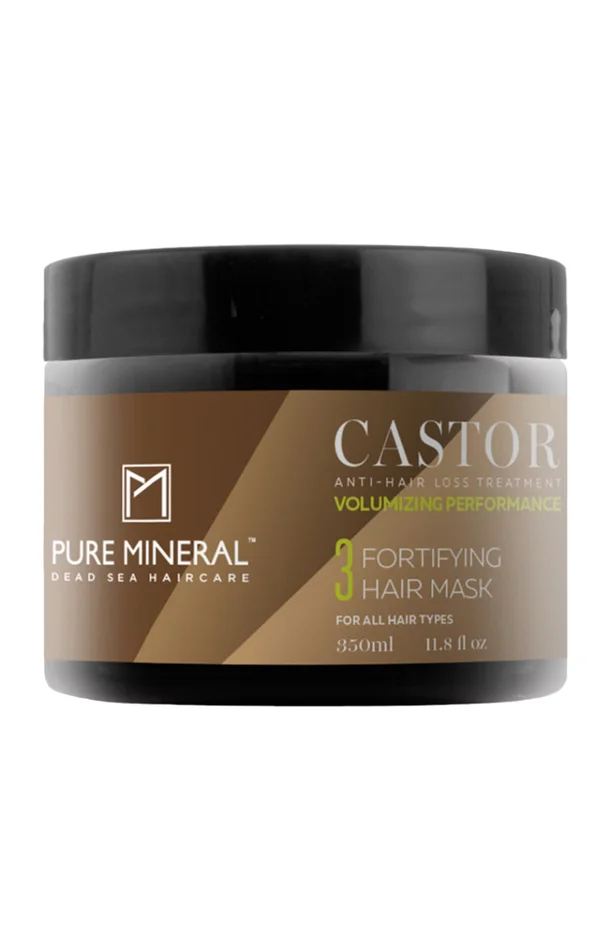 Masque à l’huile de ricin – Cheveux – 350 ml