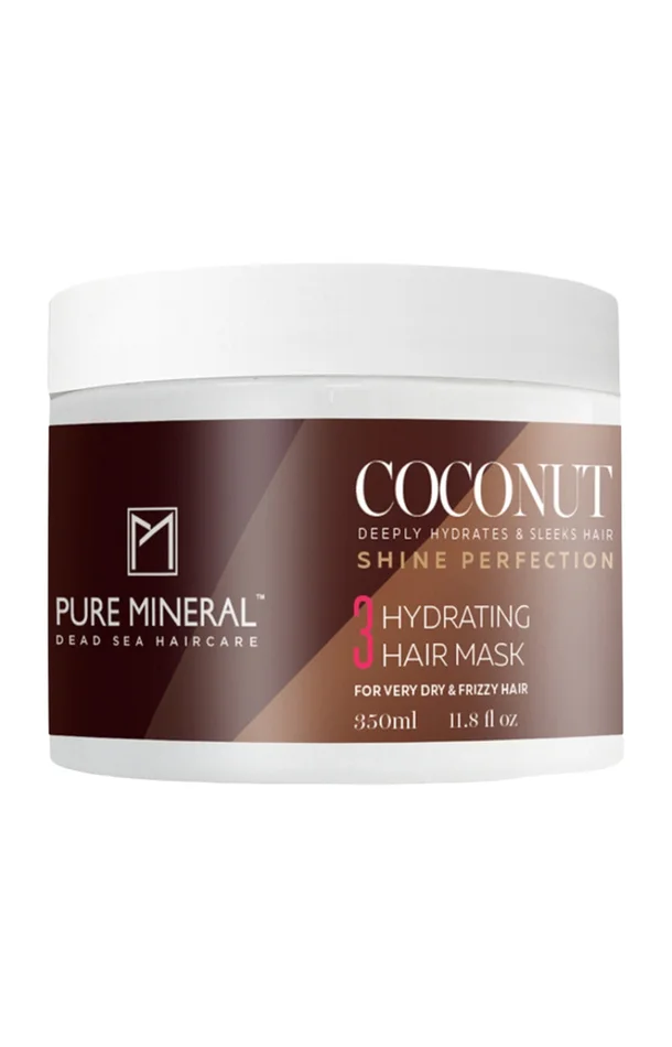Masque à la noix de coco – Cheveux très secs et frisés – 350 ml