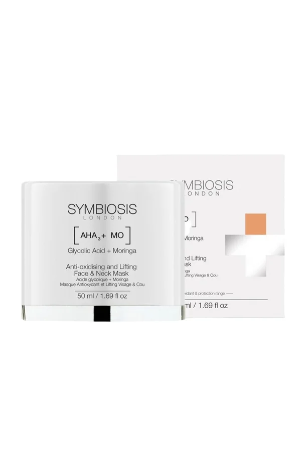 Masque antioxydant lifting – Acide glycolique – Visage & cou