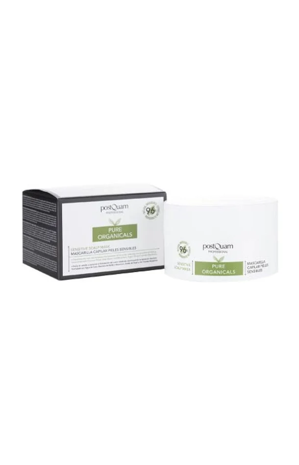 Masque apaisant – Pure Organicals – Cuirs chevelus sensibles – 250 ml