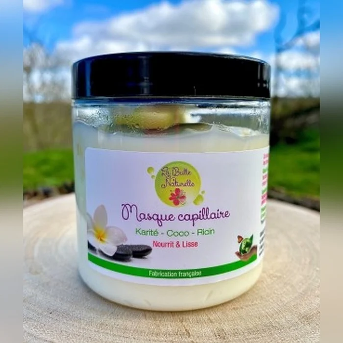 Masque capillaire démêlant