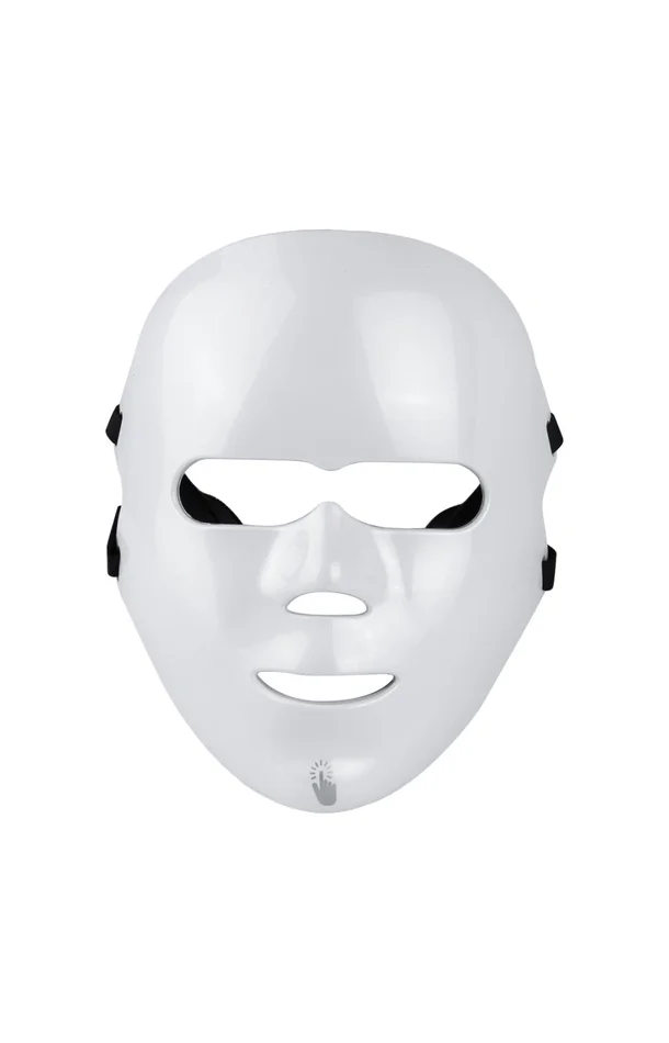Masque de luminothérapie LED – 7 couleurs – Visage – Blanc