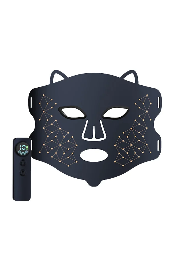 Masque de luminothérapie LED – Traitement infrarouge – Visage