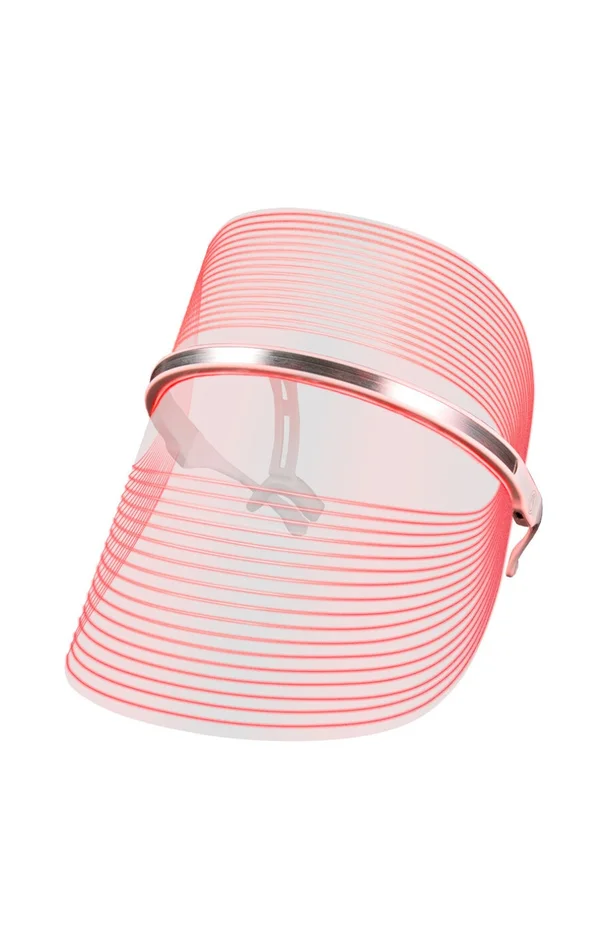 Masque de luminothérapie LED – Visage – 3 couleurs