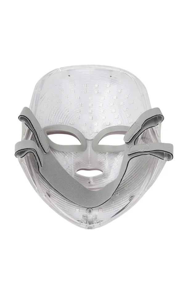Masque de luminothérapie LED – Visage – Doré