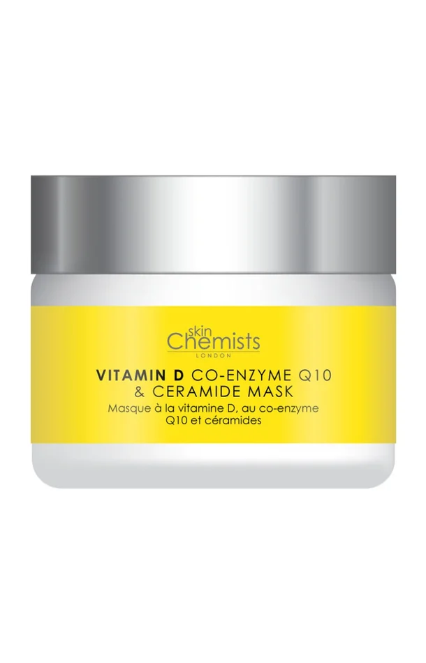 Masque détox – Vitamine D & Q10 – Visage – 60 ml