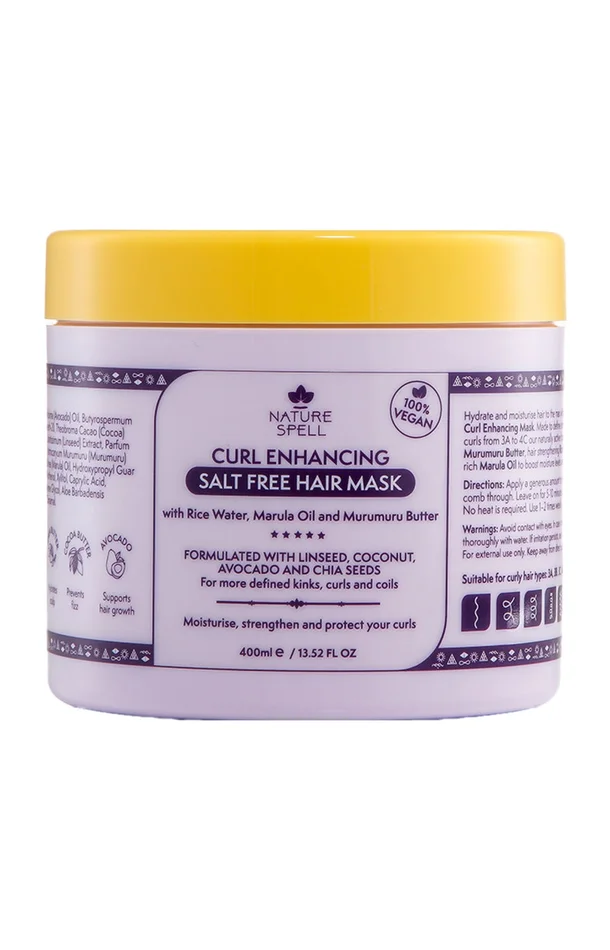 Masque doux hydratant – Cheveux bouclés – 400 ml
