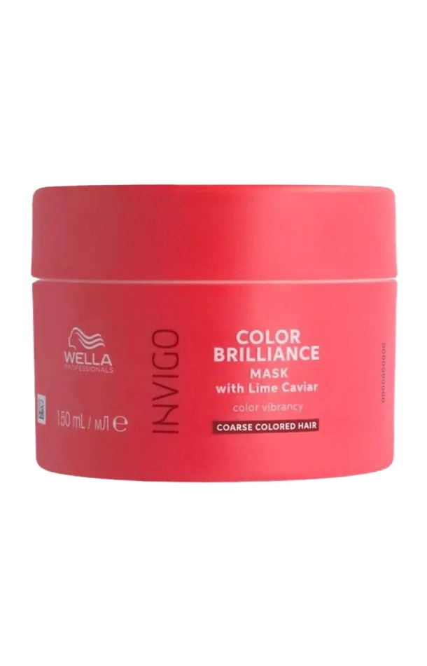 Masque éclat – Color Brilliance – Cheveux colorés & épais