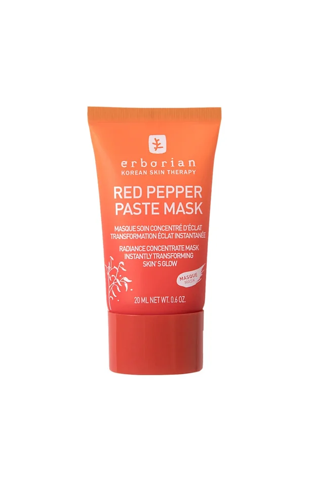 Masque éclat – Red Pepper – Visage – 20 ml