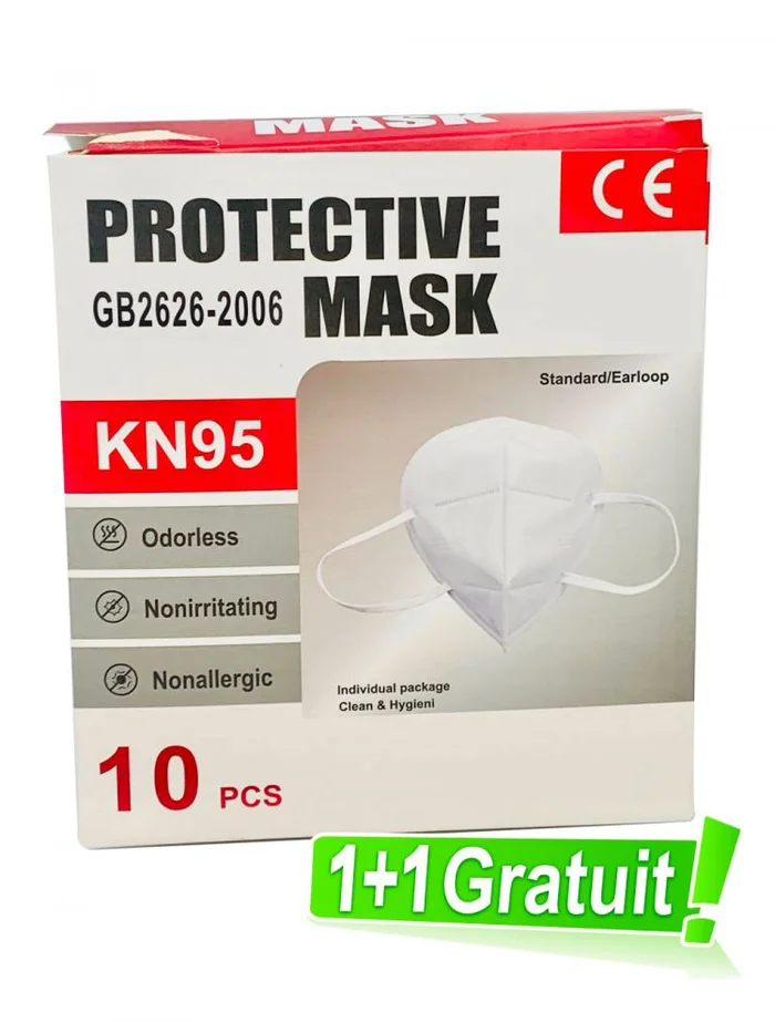 Masque FFP2 10 pièces