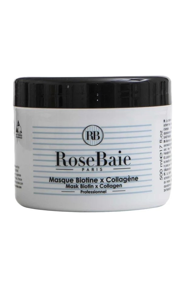 Masque fortifiant – Biotine & collagène – Tous types de cheveux – 500 ml