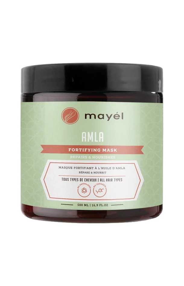 Masque fortifiant – Huile d’amla – Cheveux – 500 ml