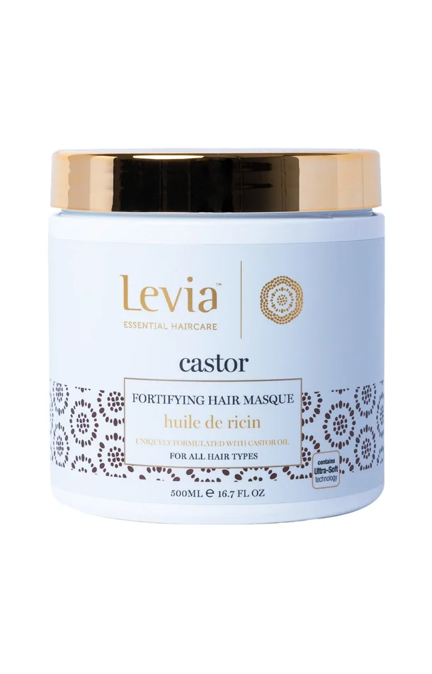 Masque fortifiant – Huile de ricin – Cheveux normaux à secs – 500 ml