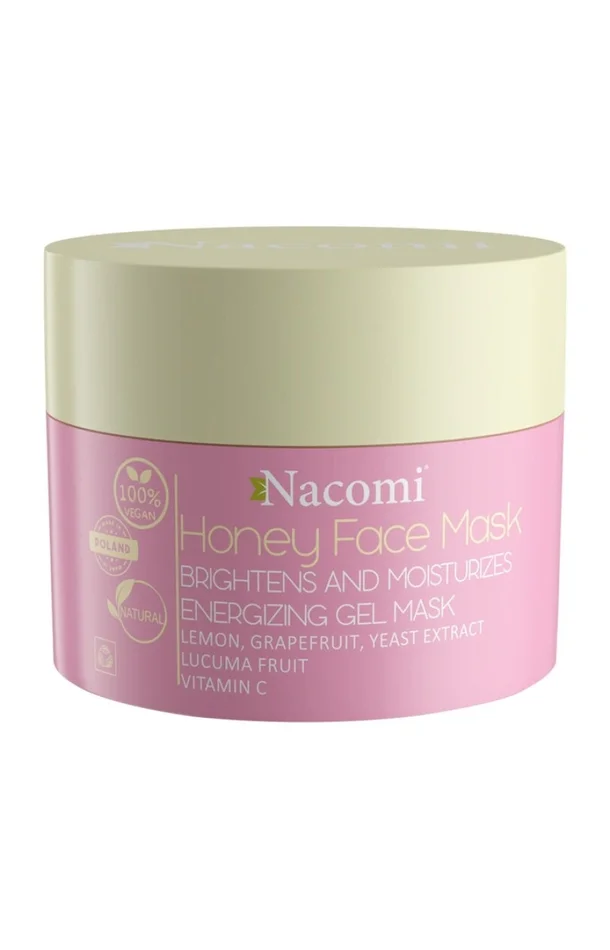 Masque gel éclaircissant & apaisant – Miel – Visage