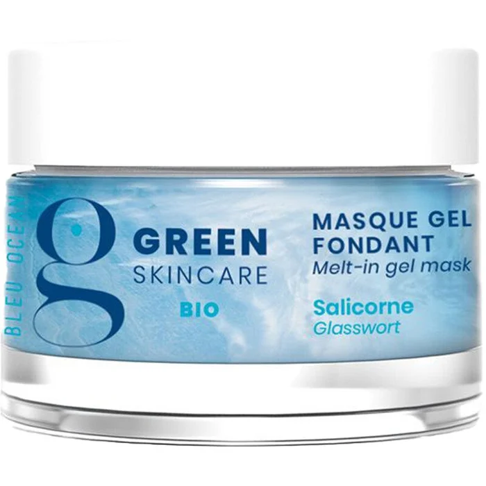 Masque gel fondant bio – Visage – 50 ml
