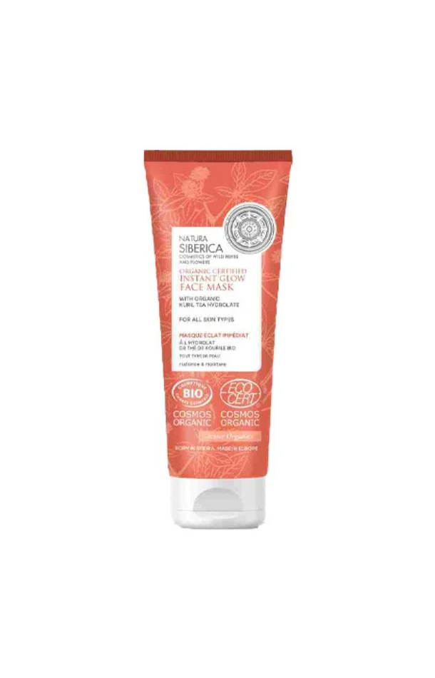 Masque hydratant & éclat bio – Thé de Kourile – Visage