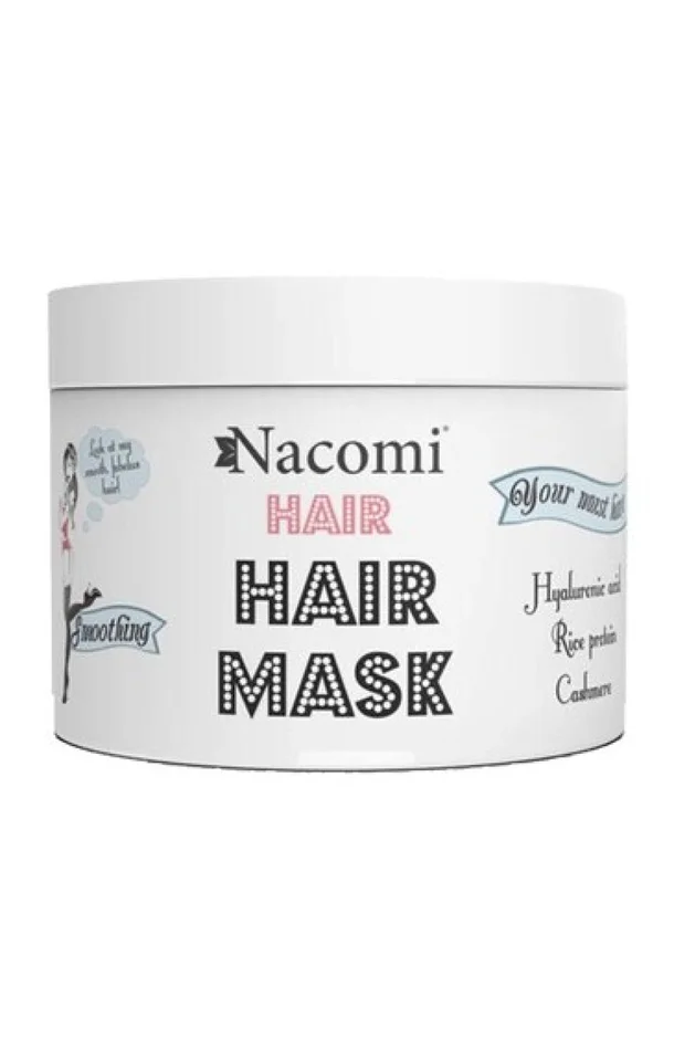 Masque hydratant & lissant – Kératine – Cheveux secs & abîmés – 200 ml