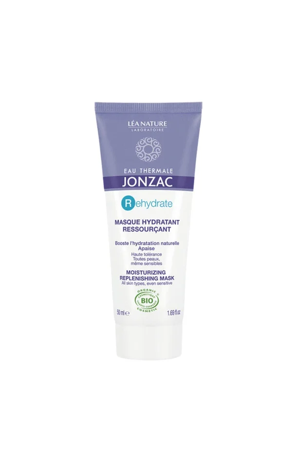 Masque hydratant & ressourçant bio – Rehydrate – Visage