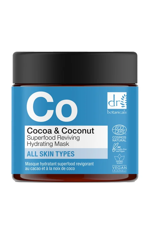 Masque hydratant – Coco & beurre de cacao – Visage – 60 ml