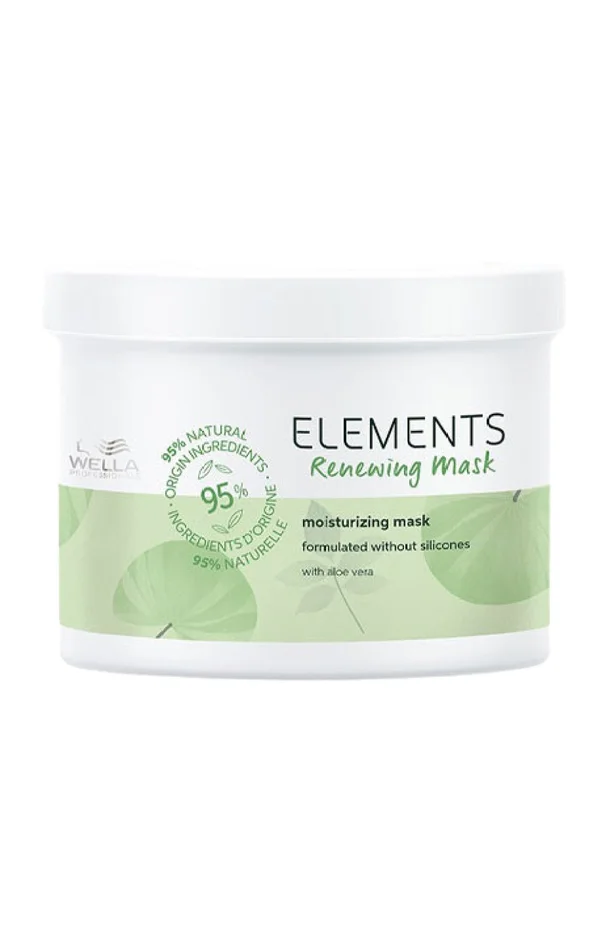 Masque hydratant – Elements – Aloe vera – Cheveux