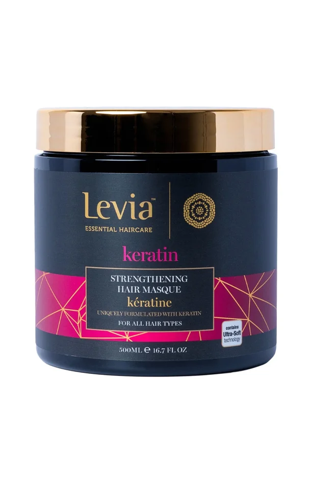 Masque hydratant – Kératine – Cheveux secs & abîmés – 500 ml