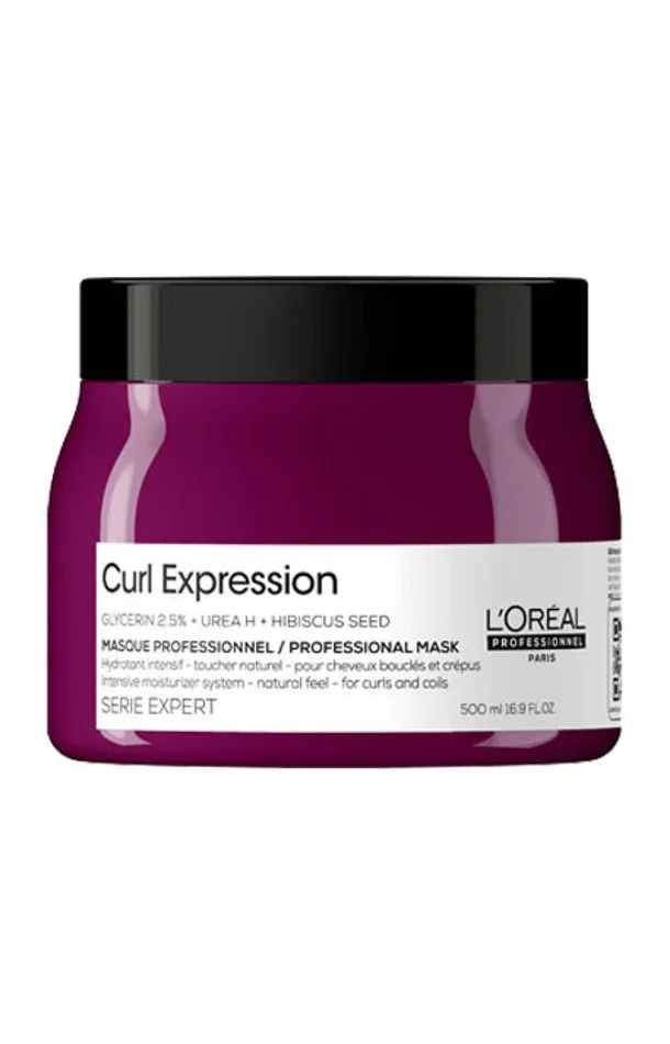 Masque hydratant intensif – Glycérine 2,5% – Curl Expression – Cheveux bouclés & crépus