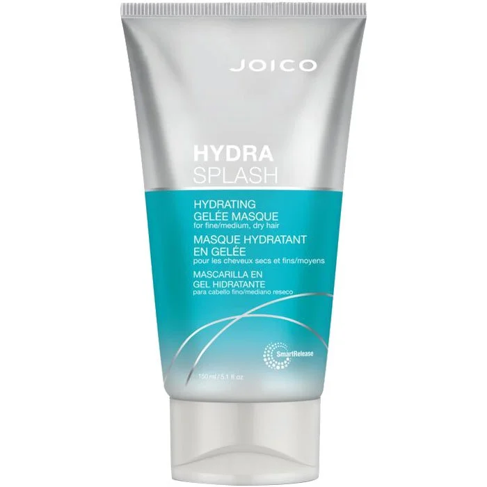 Masque hydratante en gelée – Hydrasplash – Cheveux secs & fins – 150 ml