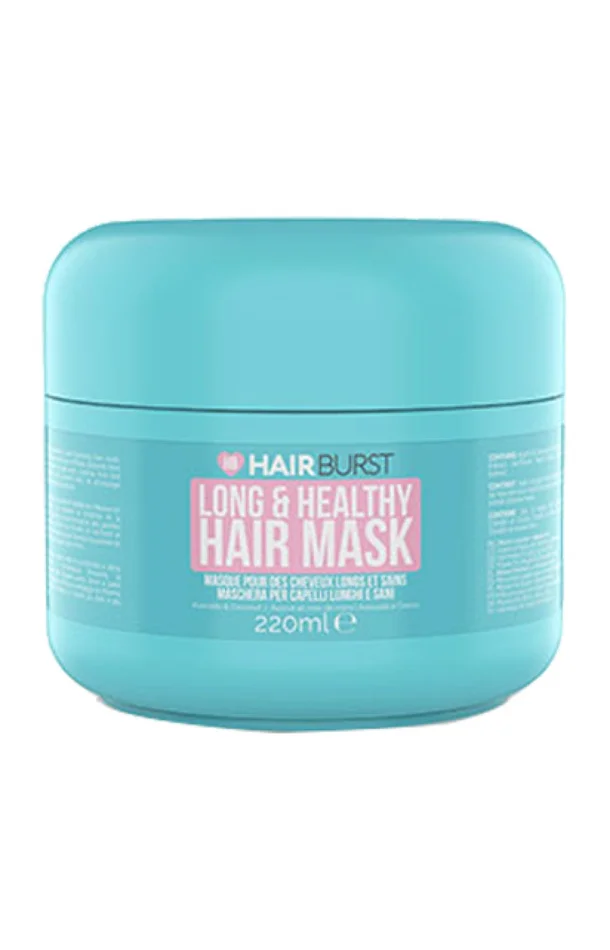 Masque nourrissant & hydratant – Avocat & noix de coco – Cheveux – 220 ml