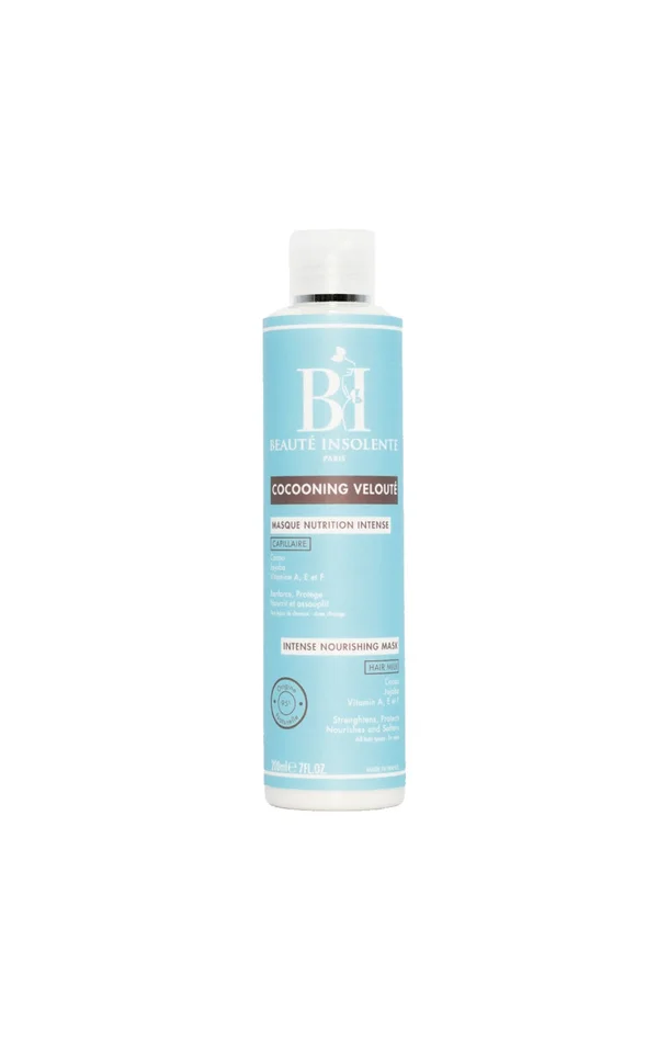 Masque nourrissant – Cacao & jojoba – Cheveux ondulés à crépus – 200 ml
