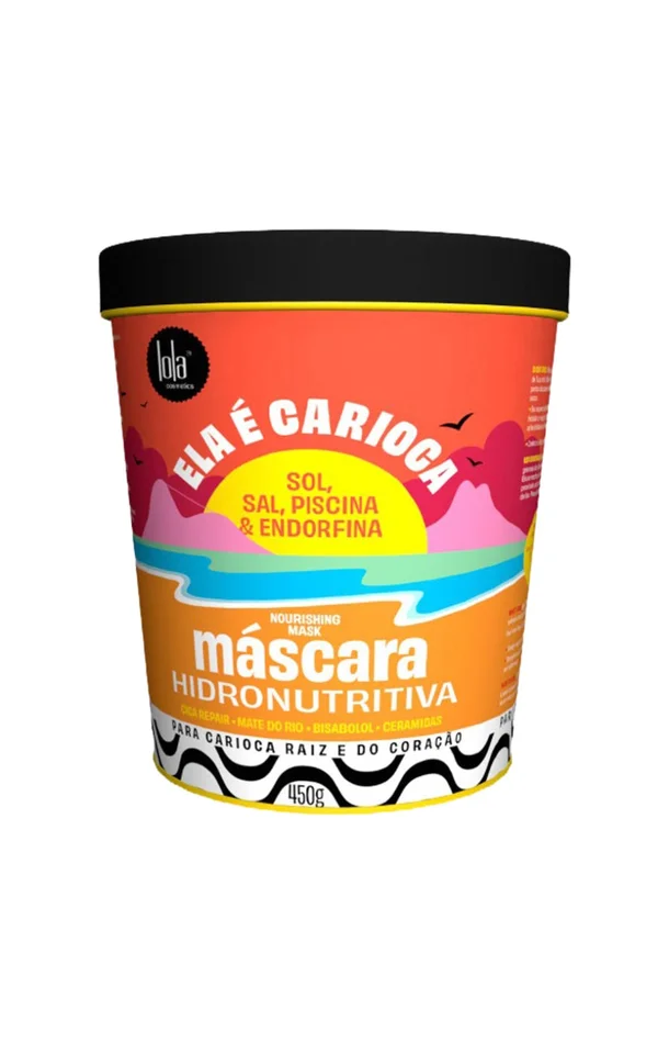 Masque nourrissant – Ela É Carioca – Cheveux – 480 g
