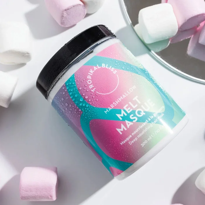 Masque nourrissant – Guimauve – Cheveux bouclés – 300 ml
